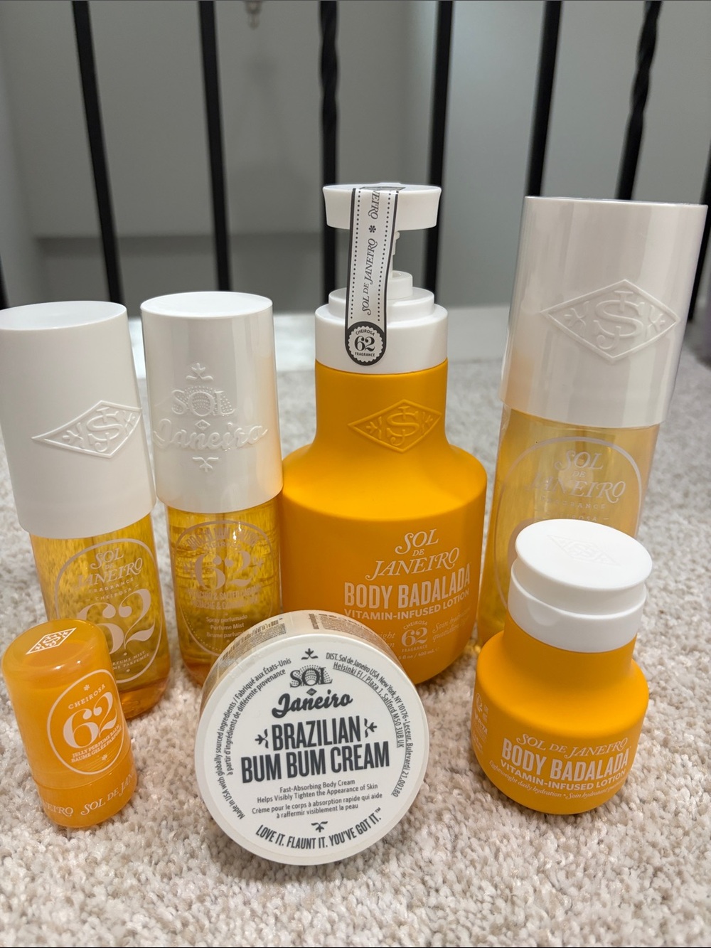 HUGE Sol de Janeiro 62 Body Bundle